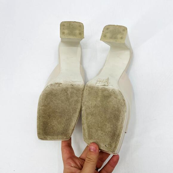 Jeffrey Campbell Patent Leather Block Heels - Picture 4 of 6